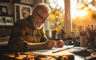 Reprendre le dessin à 50 ans : est-ce possible ?
