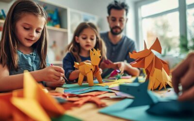 Créez votre tribu en paper toys : fun et lien familial pour des aventures animées inoubliables