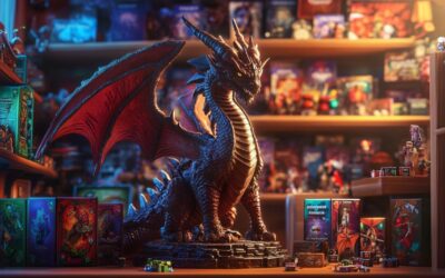 Comparatif : Découvrez les figurines premium Tsume chez Alkarion – le dragon du jeu versus les collections First 4 Figures